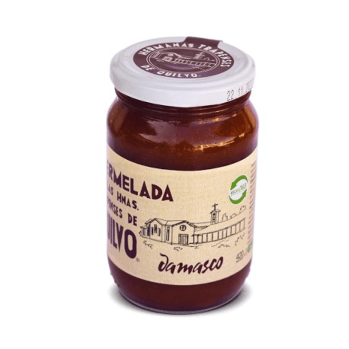 Mermelada Hermanas Trapenses Damasco - 420 grs - Diseño sin título - 2026-02-12T171141.074.png