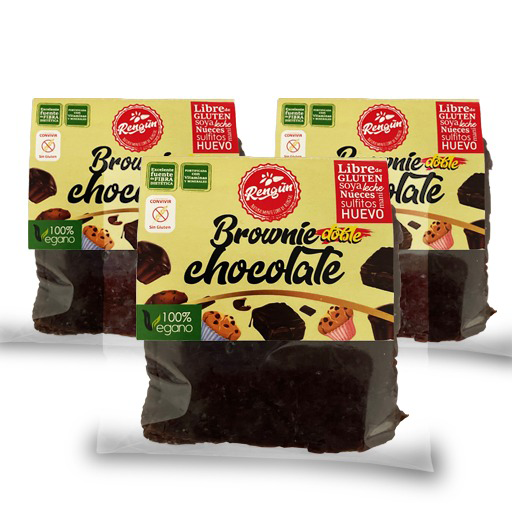Rengún Brownie Doble Chocolate - 75 grs - Brownie-doble-chocolate.png