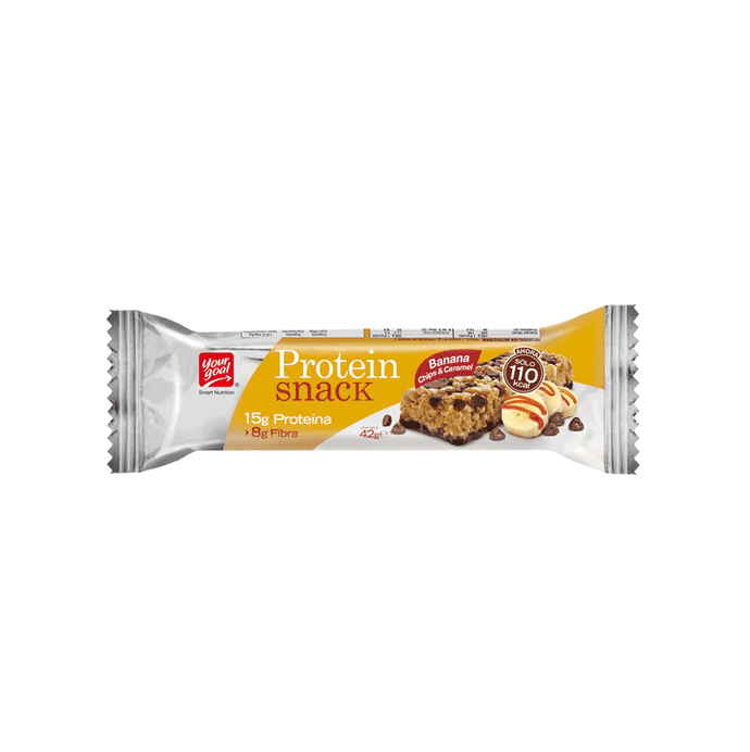 Protein Snack Banana Chips y Caramel (15 grs de Proteina) - 42 grs - Banana.png
