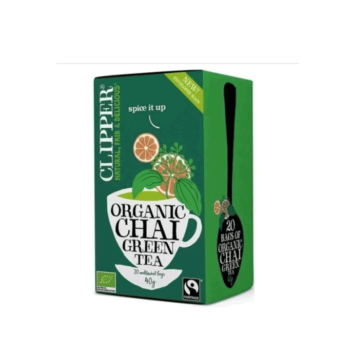 Té Verde Chai Orgánico Marca Clipper - Techai.png