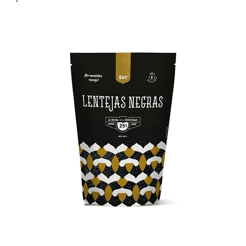 Lentejas Negras sin Piel - 400 grs - Lentejasnegra sin Piel.png