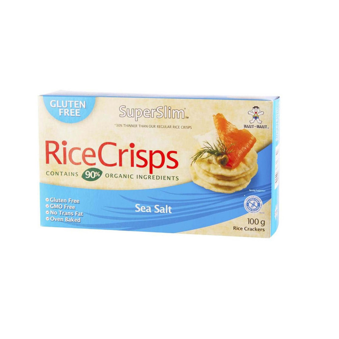 Rice Crisps, Galleta de Arroz Integral Sin Gluten, Sabor Sal de Mar - 100 grs - Galleta de Arroz Sabor Sal de Mar.jpg