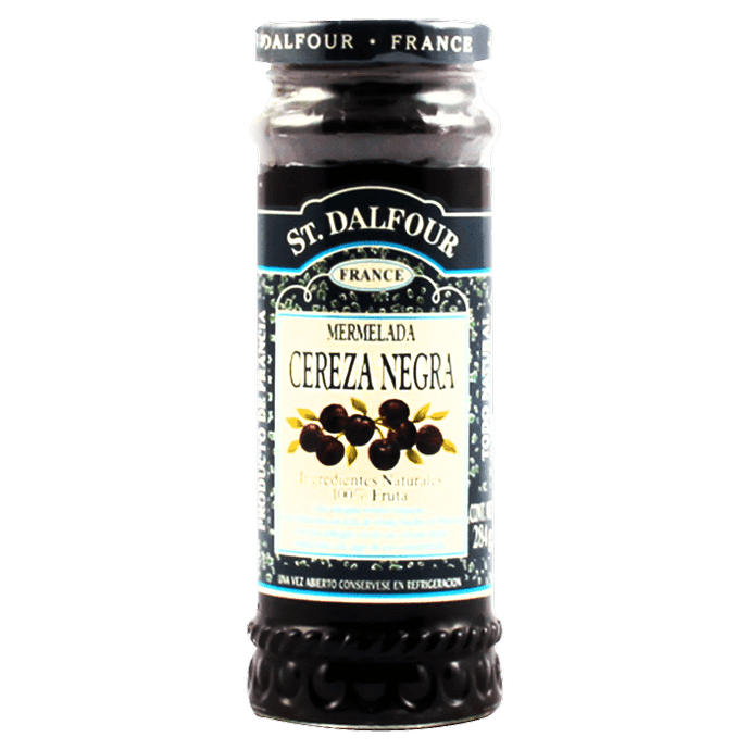 Mermelada SIN AZÚCAR St. Dalfour Cereza - 284 grs - Cereza Negra.png