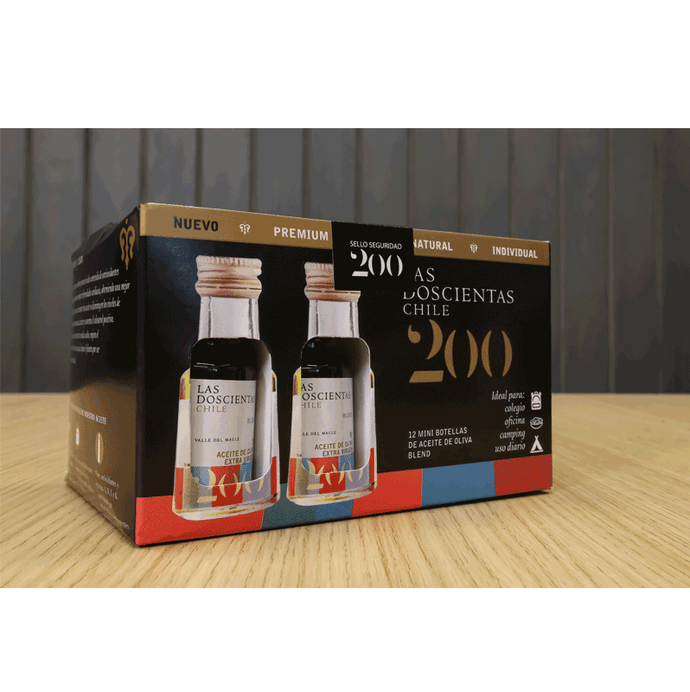 Pack Aceite de Oliva Extra Virgen Blend 15 ml - Las 200 - Caja-Blend.png