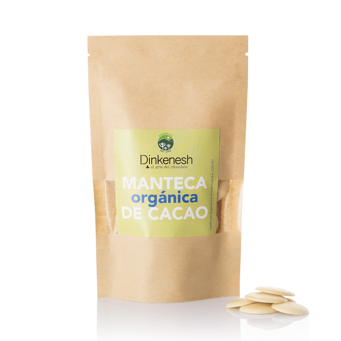 Dinkenesh Manteca Cacao Orgánico - 100 grs - MantecaOrganicaCacao_capas.png