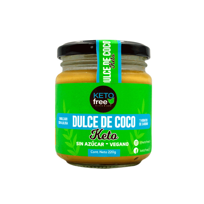  Ketofree Dulce de Coco Keto - 220 grs  - Keto.jpg