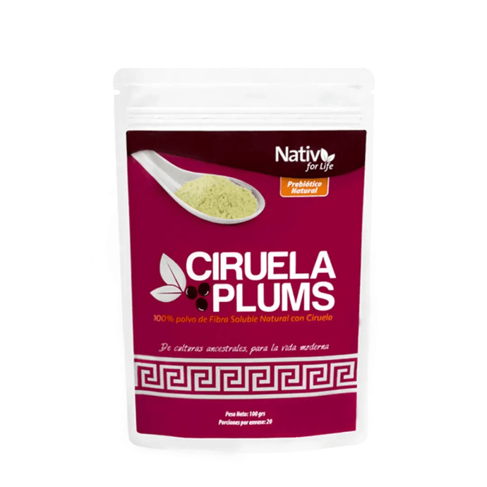 Ciruela Plums Orgánico Nativ for Life - 100g - Diseño sin título - 2025-07-31T093402.761.png