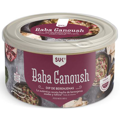Baba Ganoush Dip de Berenjenas 380 grs - Dip Berenjenas.png