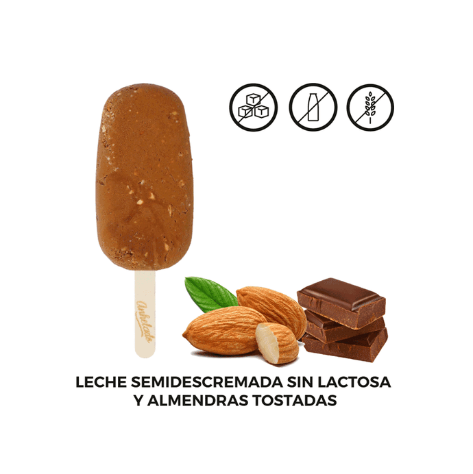 Anhelado Chocolate Almendra sin Lactosa - 76 grs - Almendras-sin-lactosa.png