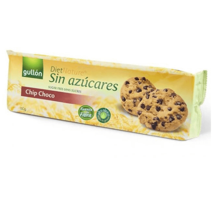Gullón Diet Nature Galleta Chip Choco - 150 grs - Diseño sin título (33).png