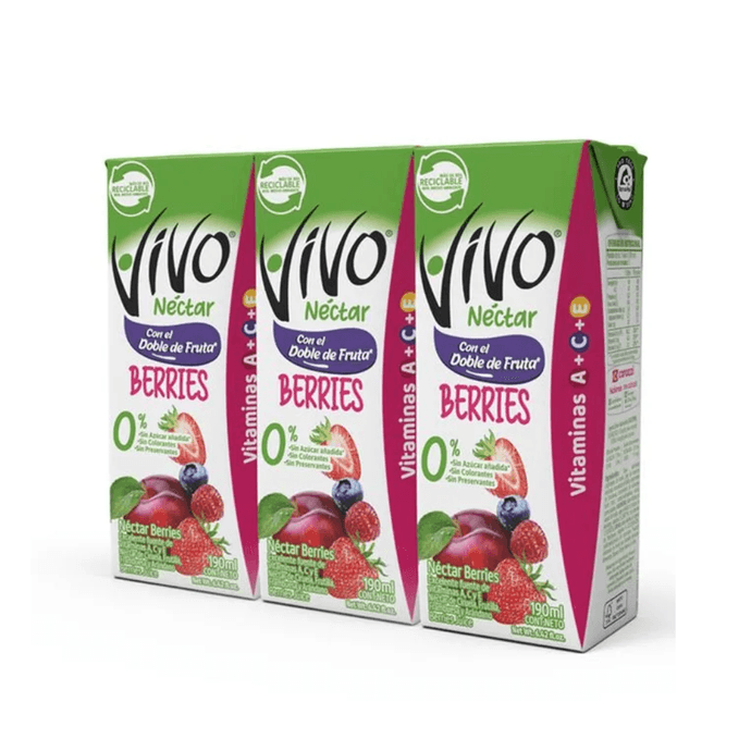 Néctar Vivo Berries Sin Azúcar - 190 ml - Diseño sin título (56).png