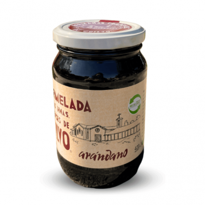 Mermelada Hermanas Trapenses Arándano - 420 grs  - Diseño sin título - 2026-02-12T164643.769.png