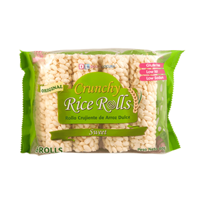 Sana Locura Crunchy Rice Roll Dulce - 80 grs - Crunchy-rice-rolls-dulce.png