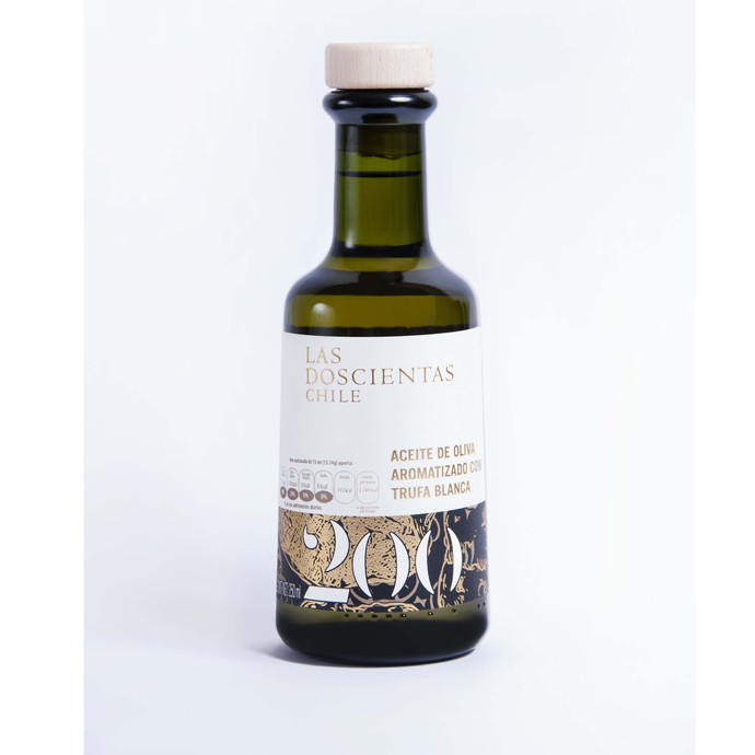 Aceite de Oliva Extra Virgen Trufa Blanca 250 ml - Las 200 - trufa blanca.jpg