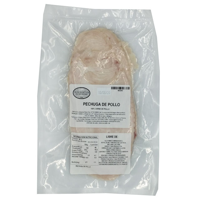 Pechuga de Pollo Laminado Libre de Alérgenos - 250 grs - 735310-Jamon-pechuga-de-Pollo-1.png