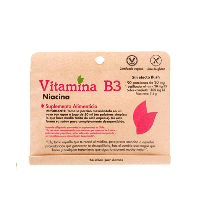 Dulzura Natural Vitamina B3 - 90 porciones de 20 mg - Vitamiba-B3.png