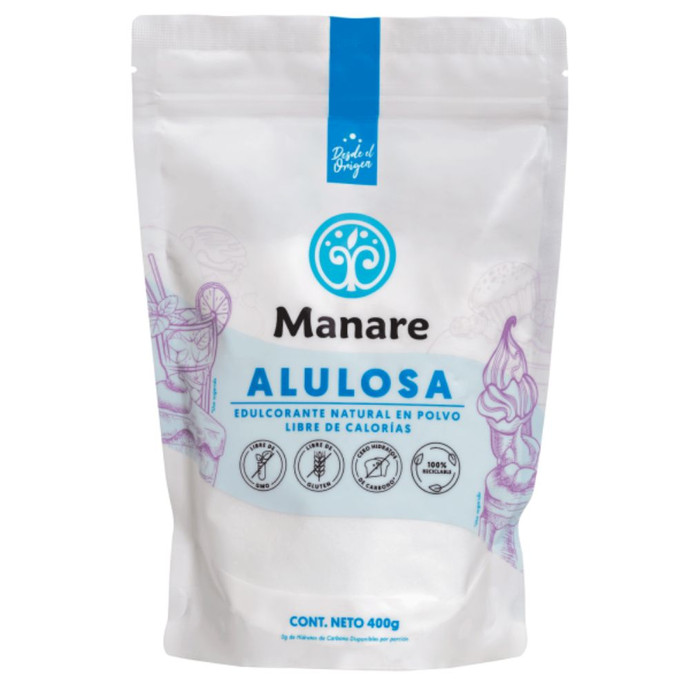 Alulosa - 400 grs Manare - Orgánico Extra Virgen Prensado en frío Raw Ingredientes 100% aceite de coco orgánico. (5).jpg