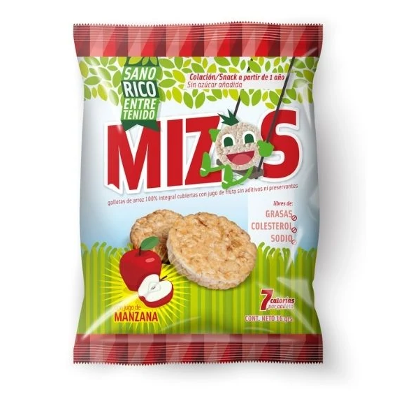 Mizos Pack 28 Mizos Manzana - 722940-Manzana.png