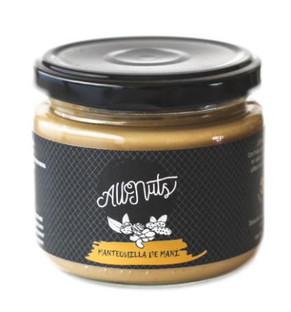 Allnuts Mantequilla de Maní Tostado - 200 grs - Captura.PNG
