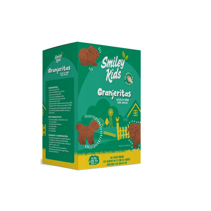 Galletas Granjeritas sabor Chocolate - 150 grs - granheritas chocolate.jpg