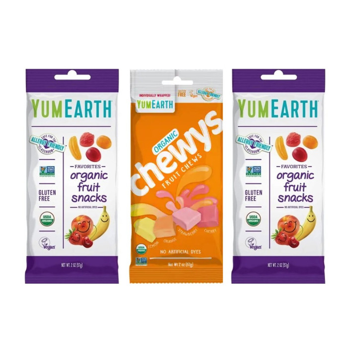 Pack Yumearth 2 Gomitas Orgánicas y 1 Caramelo Masticable - 57 grs - Imagen de WhatsApp 2024-10-28 a las 14.06.17_8717024f.jpg