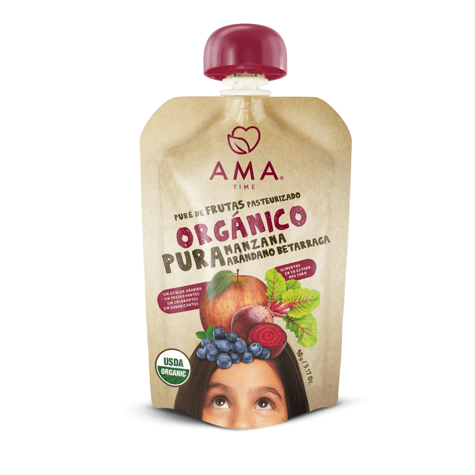 AMA Puré de Frutas Manzana Arándano Betarraga - 90 grs - Betarraga.png