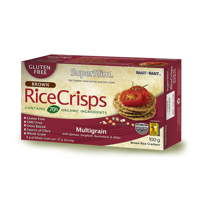 Rice Crisps, Galleta de Arroz Integral Sin Gluten, Sabor Multigrano- 100 grs - RCMULTIGRAIN_1200x.jpg