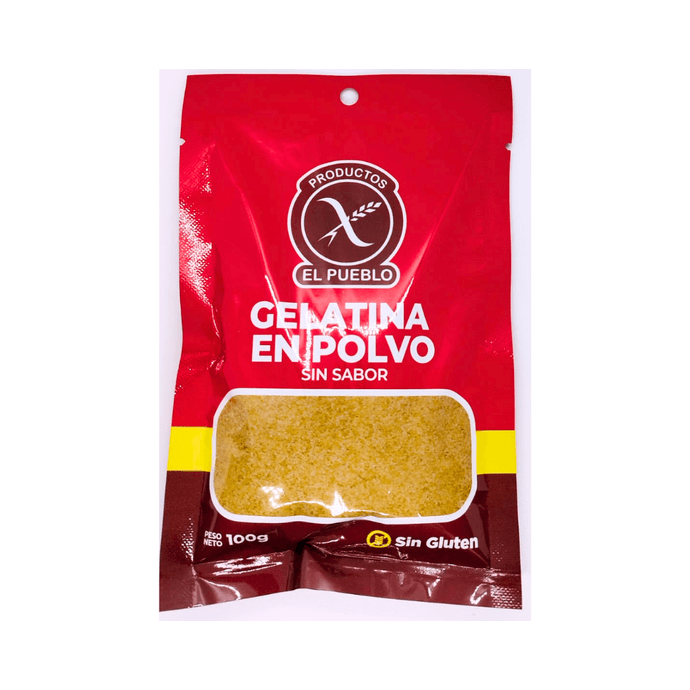 Gelatina en Polvo Sin Gluten - 100 grs El Pueblo - Diseño sin título - 2025-09-03T134248.419.png