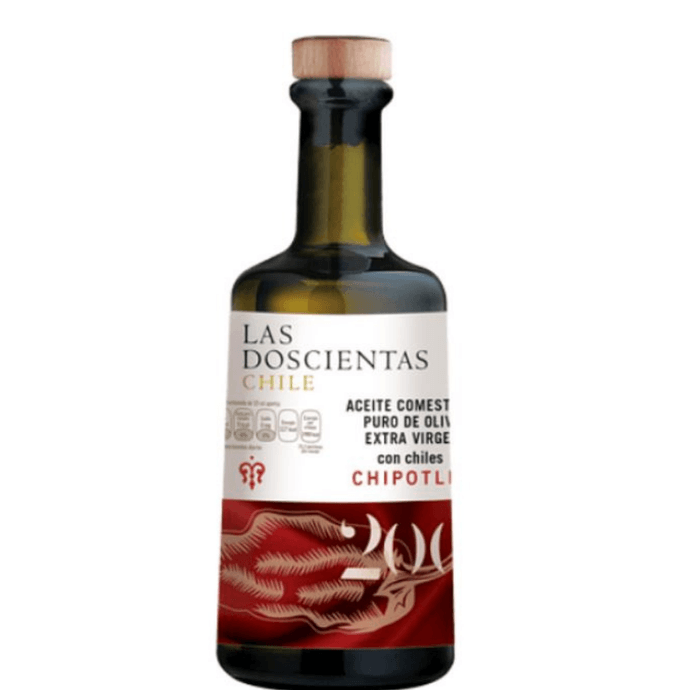 Aceite de Oliva Extra Virgen con Chile Chipotle 500 ml - Las 200 - Diseño sin título - 2021-08-17T144635.877.png