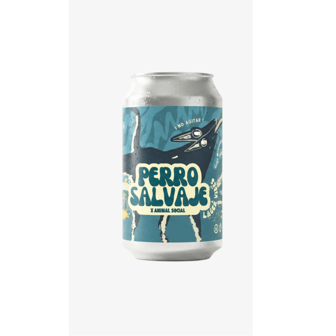 Kombucha Perro Salvaje Animal Social - 355 ml - Ingredientes Agua de cocción, papas, zanahorias, zapallo italiano, carne de vacuno (11%), porotos verdes y aceite de canola. (14).png