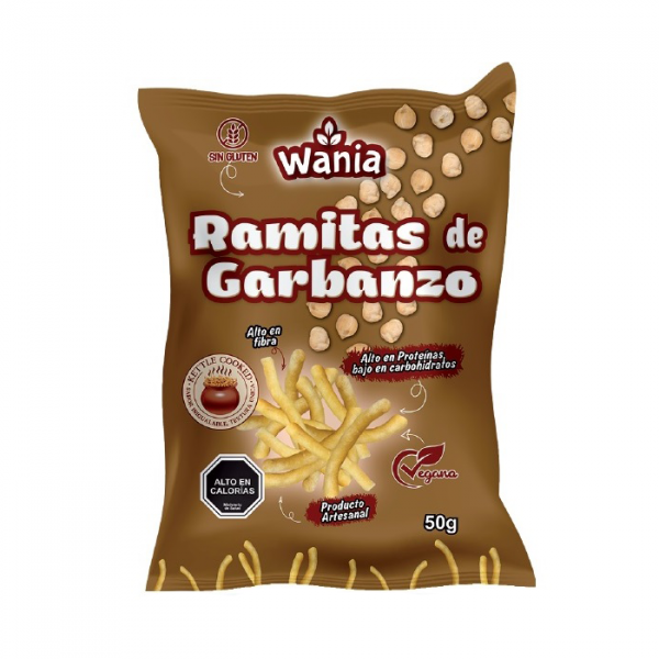Wania Ramitas de Garbanzo - 50 grs - Ramitas.png