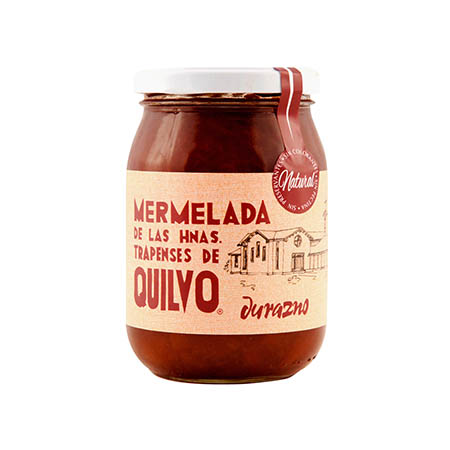Mermelada Hermanas Trapenses Durazno - 420 grs  - durazno.jpg