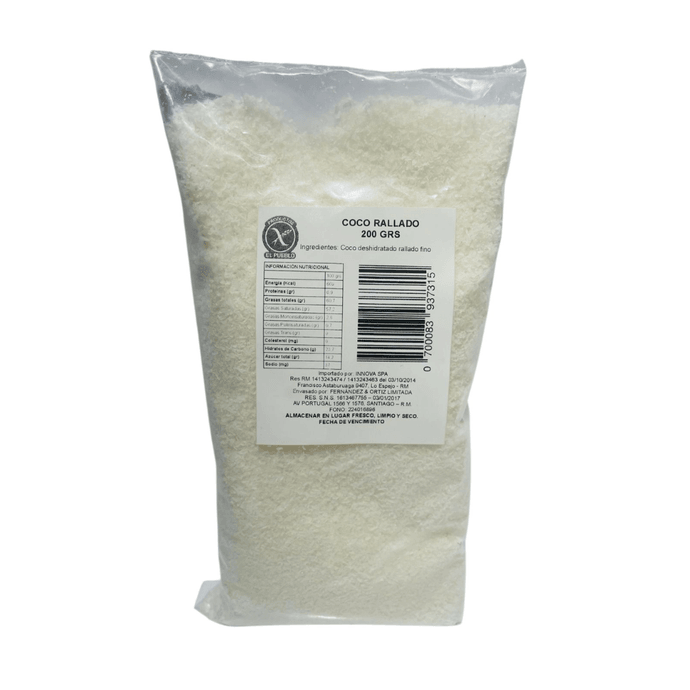 Coco Rallado Sin Gluten - 200 grs El Pueblo - Diseño sin título - 2025-11-13T174200.439.png