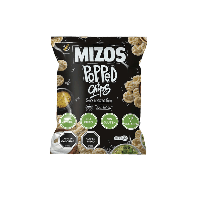 Mizos Popped Chips Sal de Mar - 20 grs - 457589-POPPED_PAPA_INDIVIDUAL.png