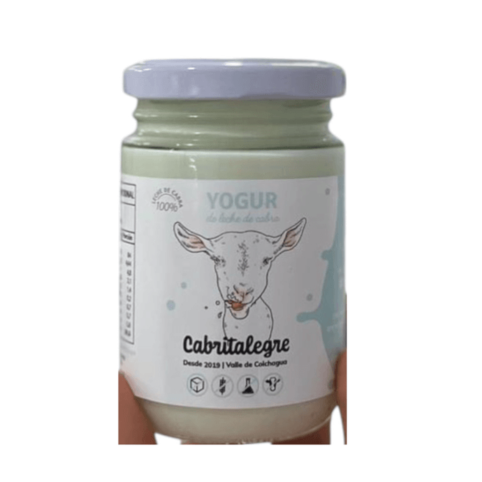 Cabritalegre Yogurt de Cabra - 140 grs - Diseño sin título - 2025-07-24T162808.287.png