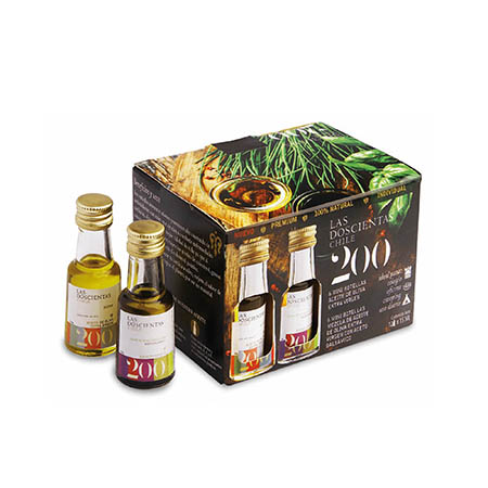 Pack Aceite de Oliva Extra Virgen y Mix 15 ml - Las 200 - Compra