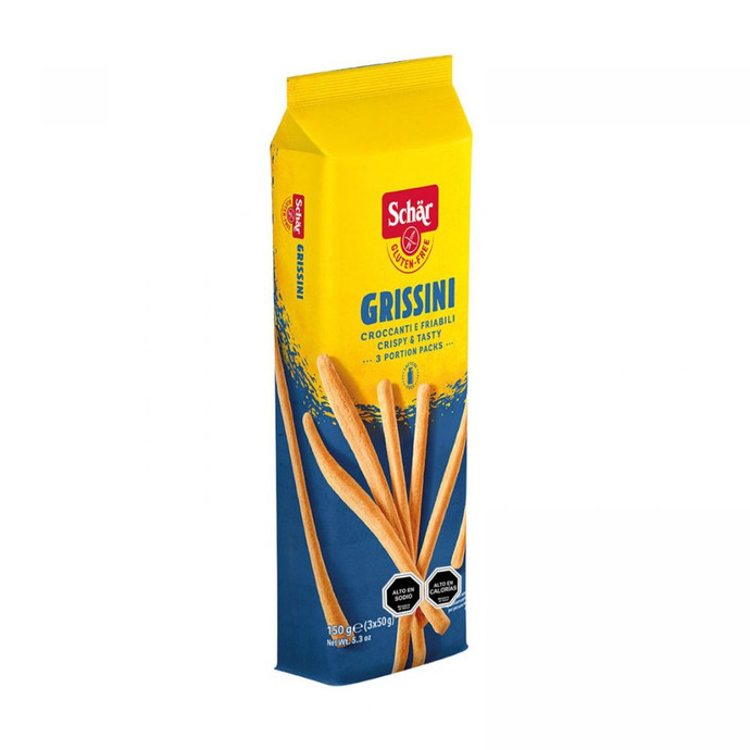 Grissini Sin gluten 
