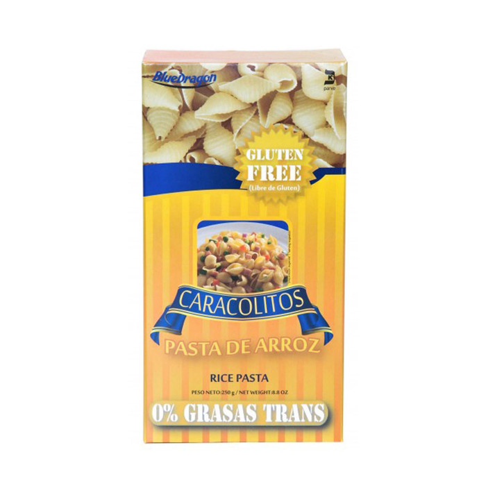 Pasta de Arroz Caracolito Blue Dragon - 250 grs - FRENTE CARACOLITO.jpg