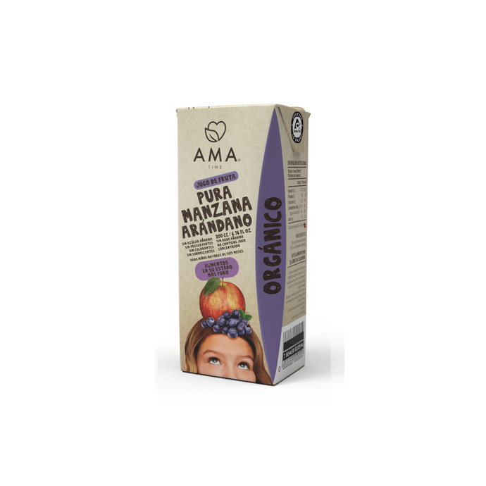 AMA Jugo de Fruta Manzana Arándano Orgánico - 200 ml - 438703-manzana_ARANDANO_png.png