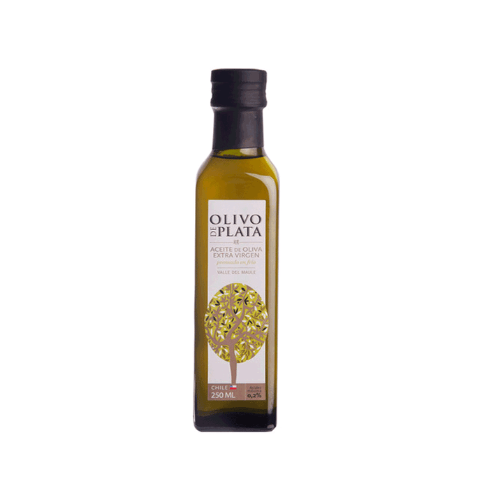Aceite de Oliva Extra Virgen Olivo de Plata Blend - 250 ml - plata.png