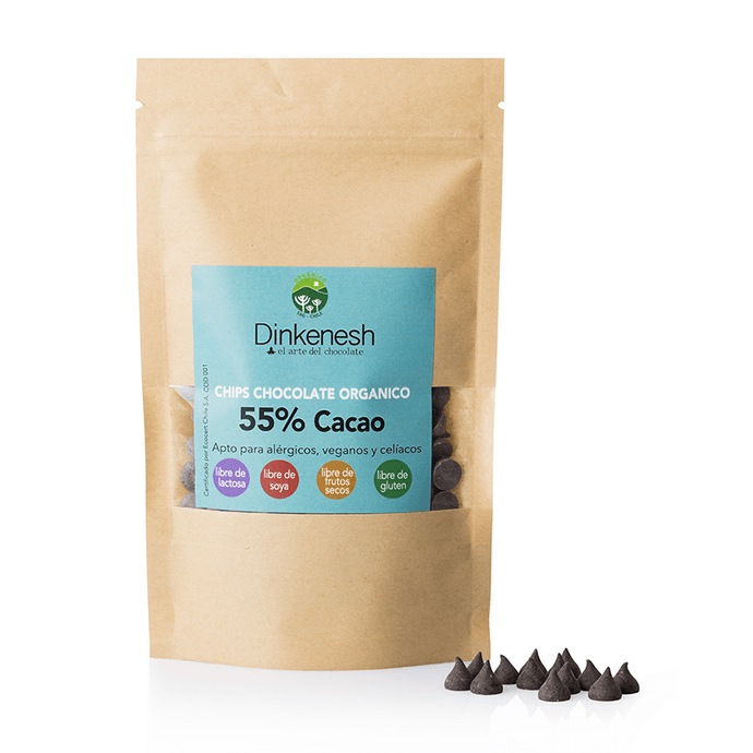 Dinkenesh Chips de Chocolate Orgánico 55% Cacao - 500 grs - 55%.png
