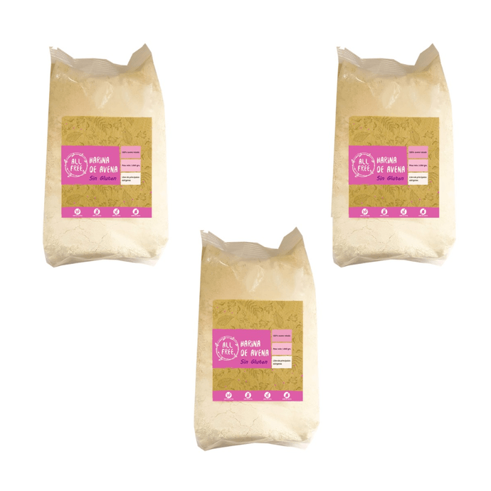 Pack 3 Harina de Avena Integral sin Gluten Allfree - 1 Kilo - Diseño sin título (22).png