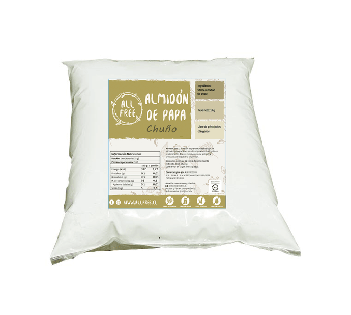 CHUÑO SIN GLUTEN - ALMIDÓN DE PAPA ALLFREE - 1 KILO - almidon de papa.png