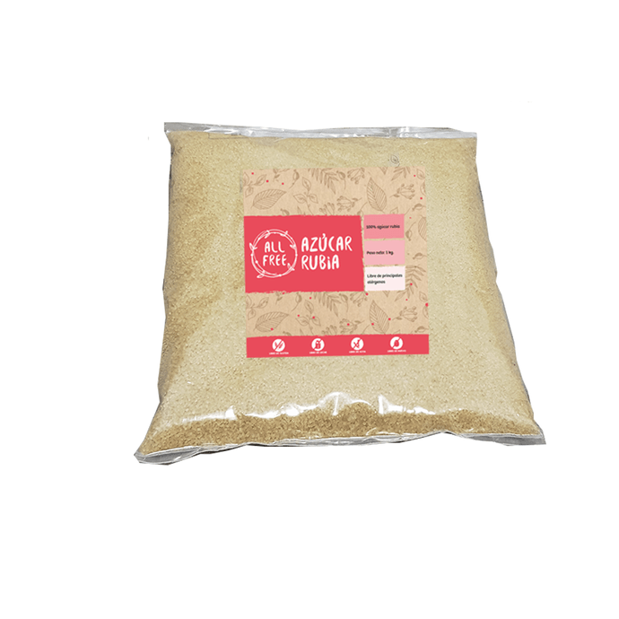 Azúcar Rubia de Caña Allfree - 1 Kilo - AZUCAR.png