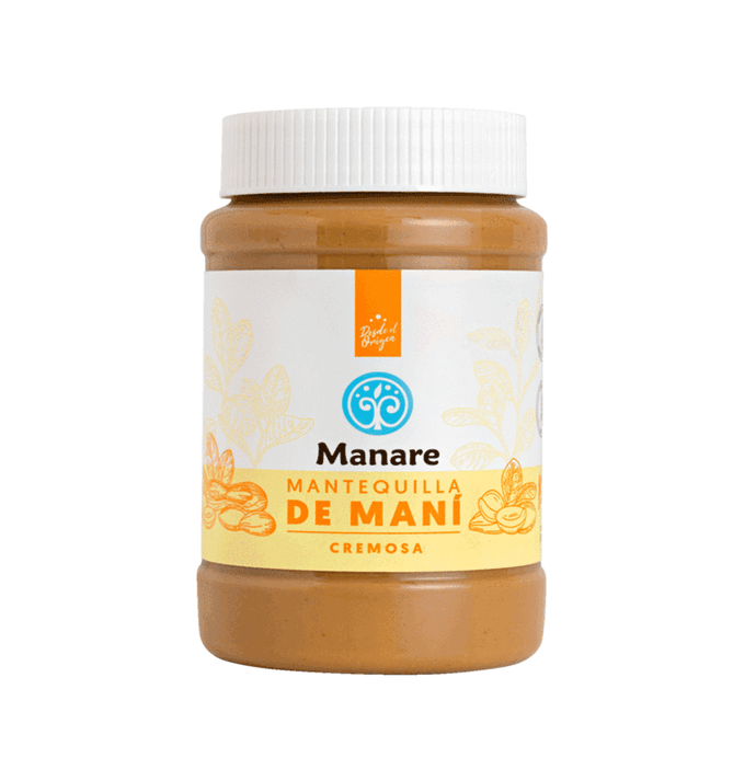  Mantequilla de Maní Cremosa - 500 grs Manare - 500grs.png