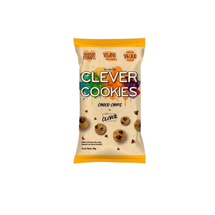 Galletas Clever Cookies Choco Chips - 30 grs - 513432-CHOCO_CHIPS.png