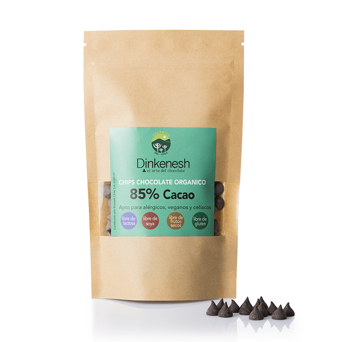 Dinkenesh Chips de Chocolate Orgánico 85% Cacao - 500 grs - 85%.png
