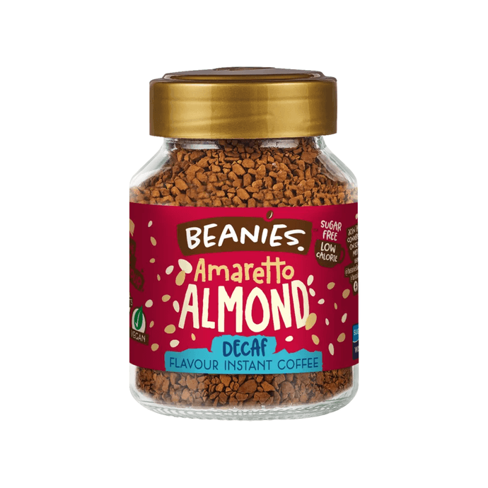 Café Instantáneo Descafeinado Beanies Amaretto Almond - 50 grs - Diseño sin título - 2025-11-07T110200.691.png