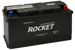 BATERIA ROCKET L5 100Ah 850CCA SAE POSITIVO DERECHO TERMINAL SAE STANDARD