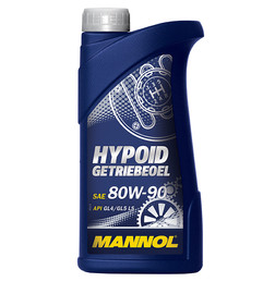 LUB MANNOL 80W90 GL-5 LS HYPOID 1L